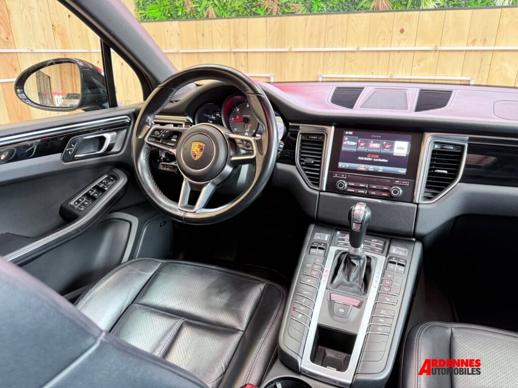 Porsche Macan S – Ardennes Automobiles, Ardennes