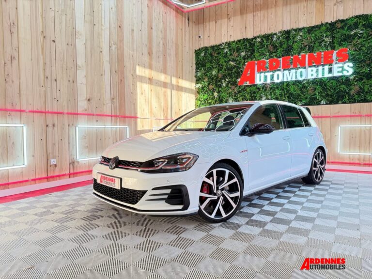 Volkswagen Golf 7 GTI Performance – Ardennes Automobiles, Ardennes