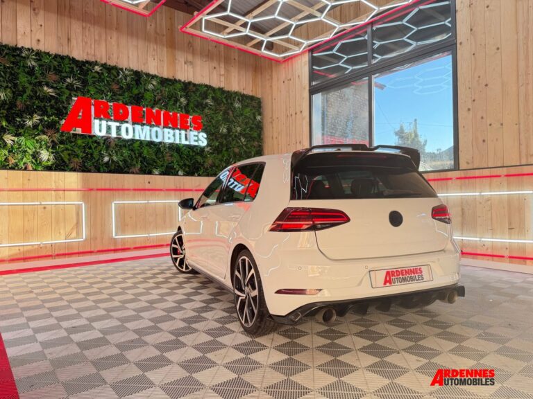 Volkswagen Golf 7 GTI Performance – Ardennes Automobiles, Ardennes