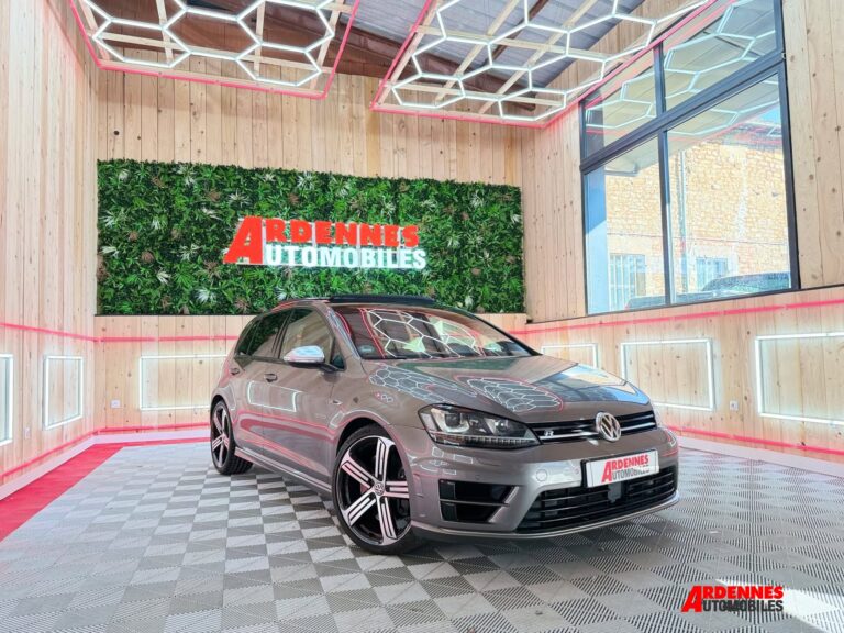 Volkswagen Golf 7r – Ardennes Automobiles, Ardennes