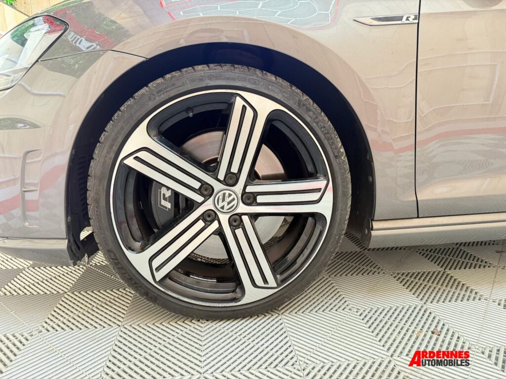 Volkswagen Golf 7r – Ardennes Automobiles, Ardennes