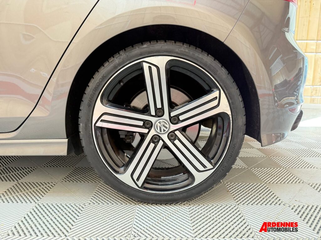 Volkswagen Golf 7r – Ardennes Automobiles, Ardennes