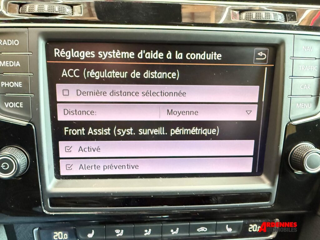 Volkswagen Golf 7r – Ardennes Automobiles, Ardennes