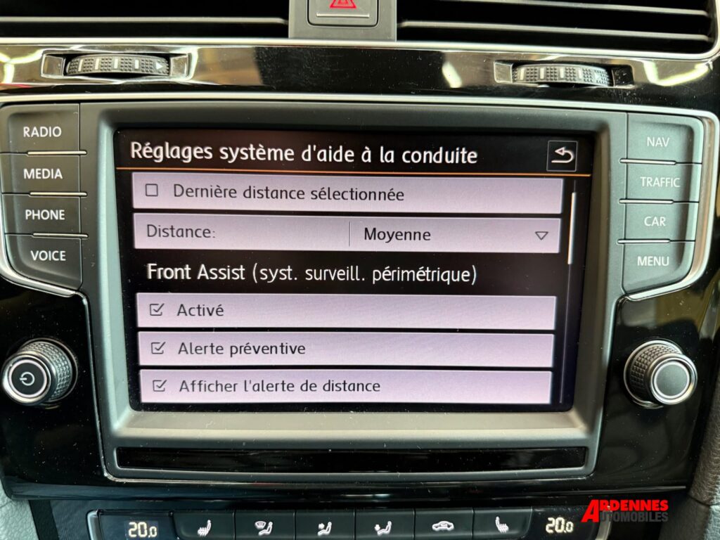 Volkswagen Golf 7r – Ardennes Automobiles, Ardennes