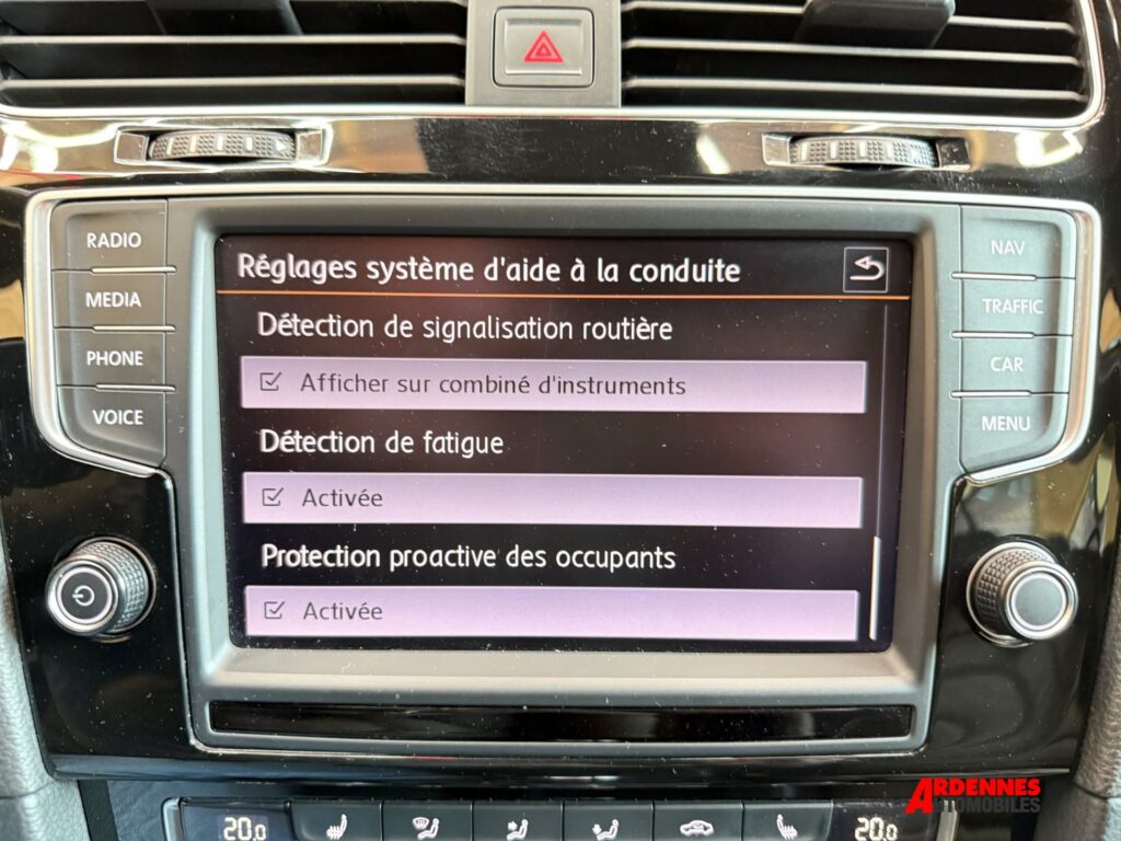 Volkswagen Golf 7r – Ardennes Automobiles, Ardennes