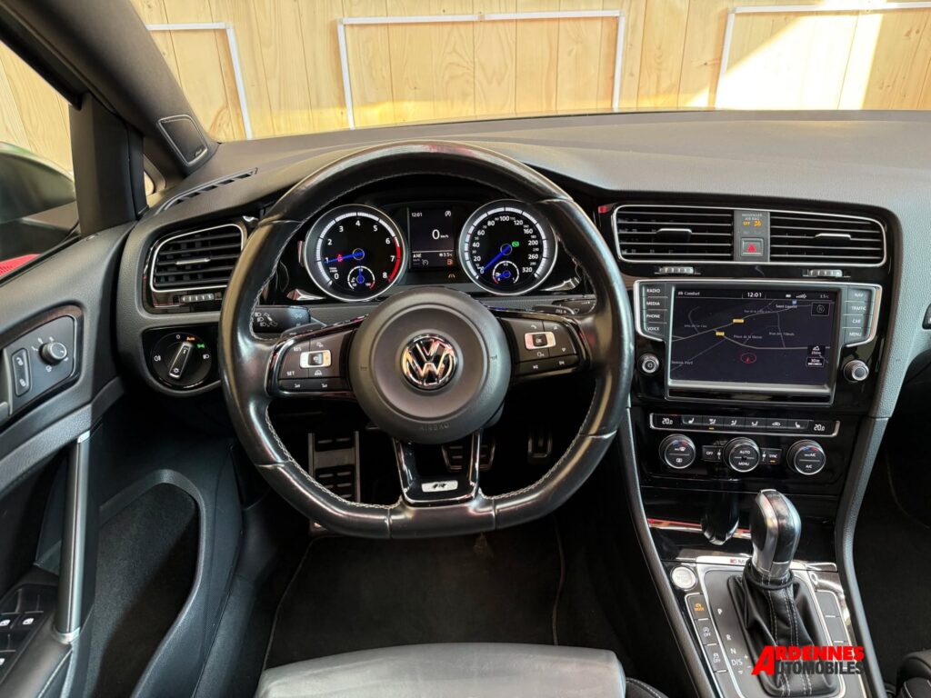 Volkswagen Golf 7r – Ardennes Automobiles, Ardennes