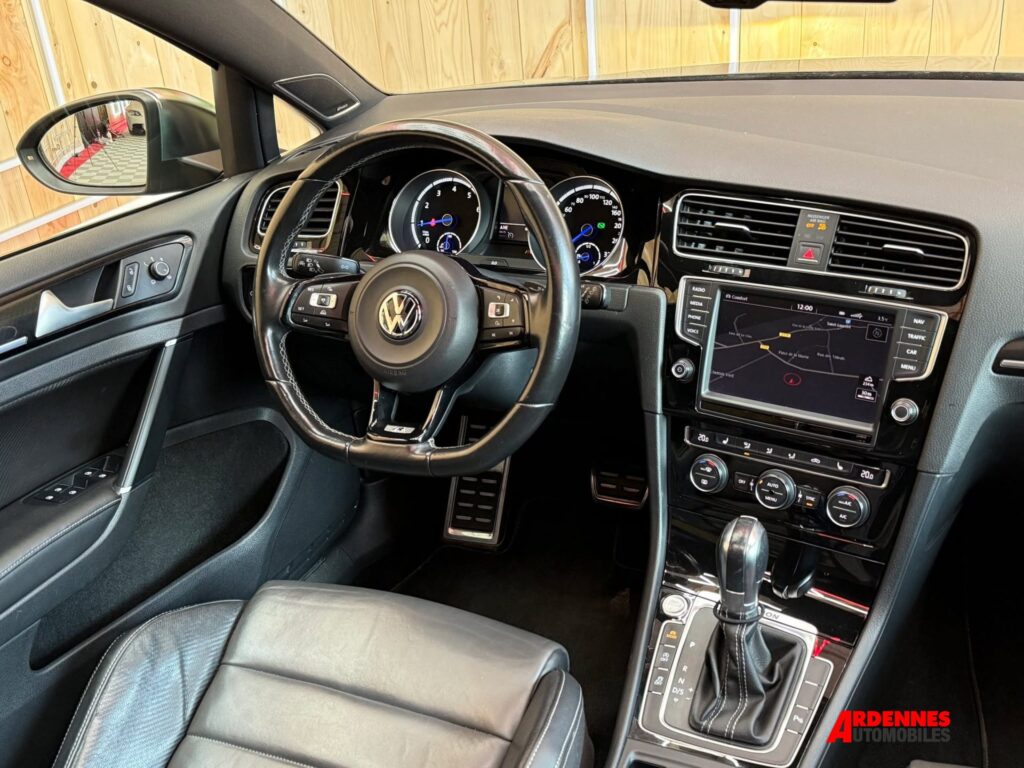 Volkswagen Golf 7r – Ardennes Automobiles, Ardennes