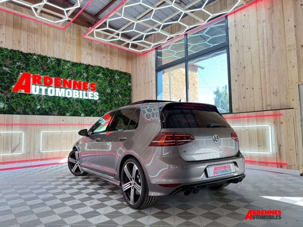 Volkswagen Golf 7r – Ardennes Automobiles, Ardennes