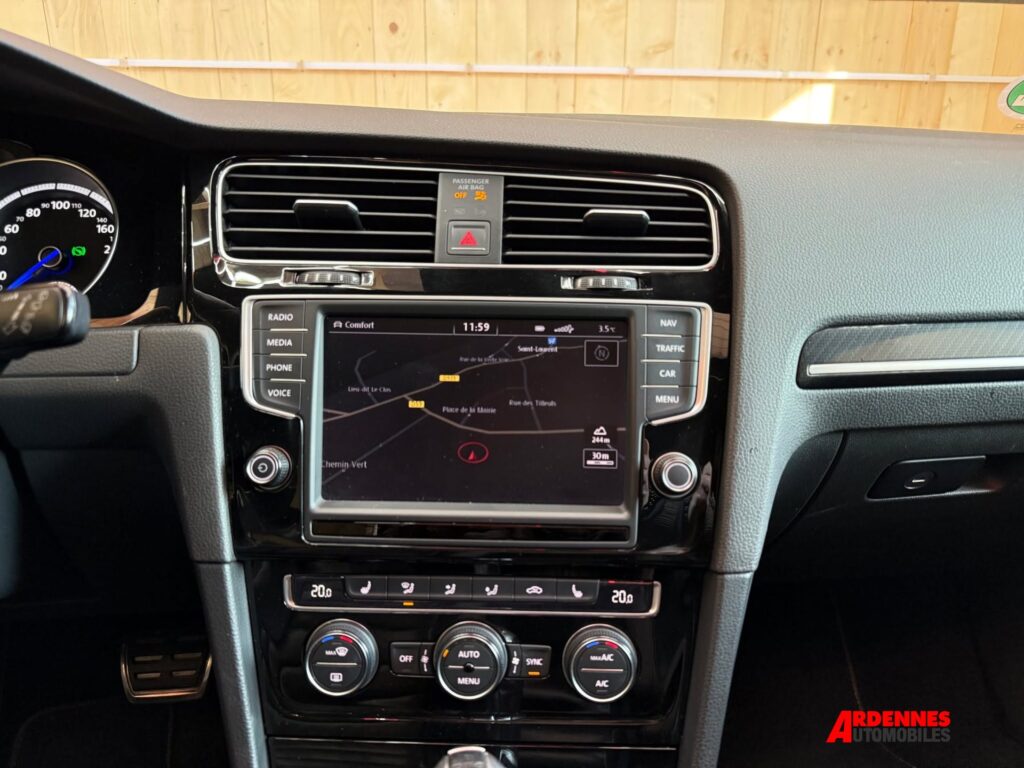 Volkswagen Golf 7r – Ardennes Automobiles, Ardennes
