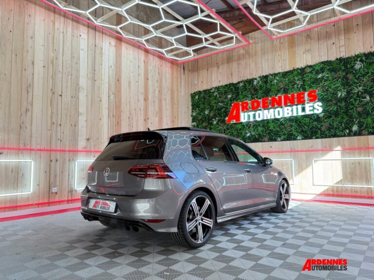 Volkswagen Golf 7r – Ardennes Automobiles, Ardennes
