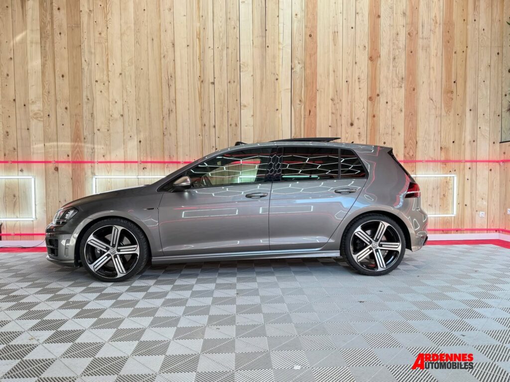 Volkswagen Golf 7r – Ardennes Automobiles, Ardennes