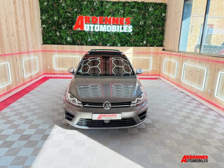 Volkswagen Golf 7r – Ardennes Automobiles, Ardennes