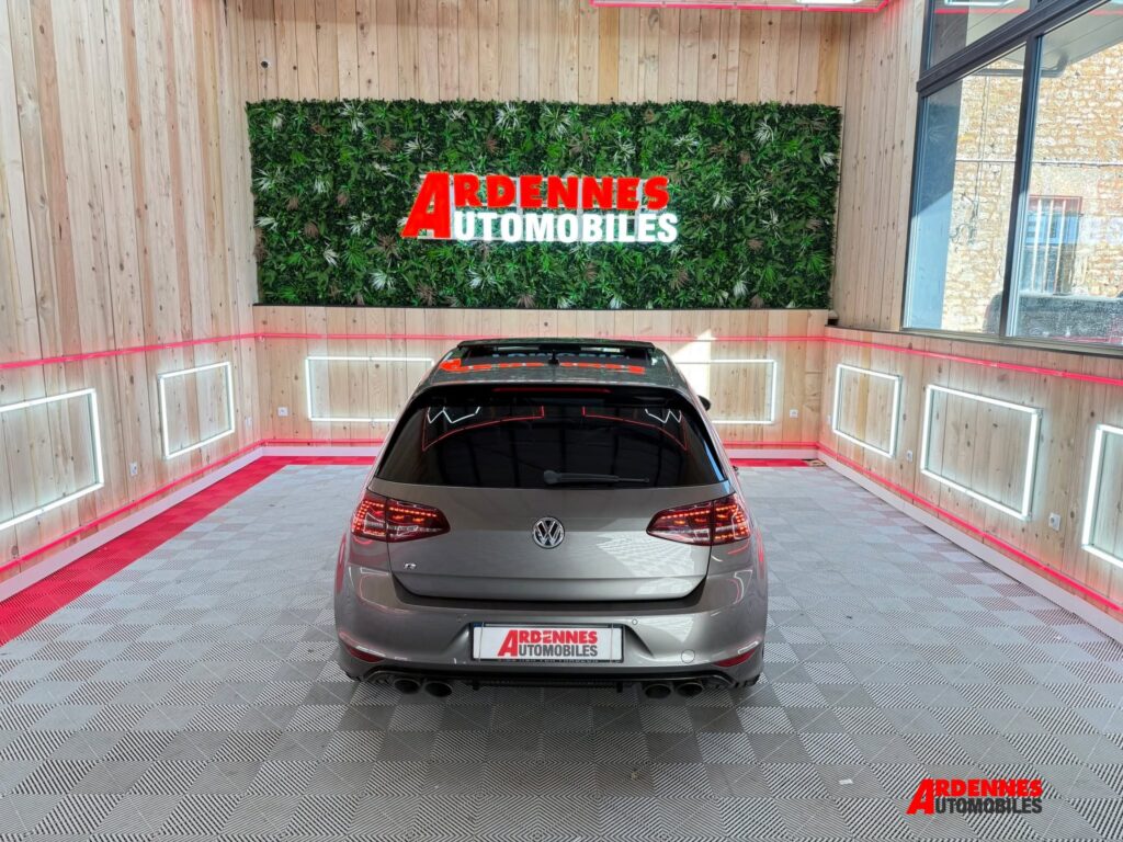Volkswagen Golf 7r – Ardennes Automobiles, Ardennes