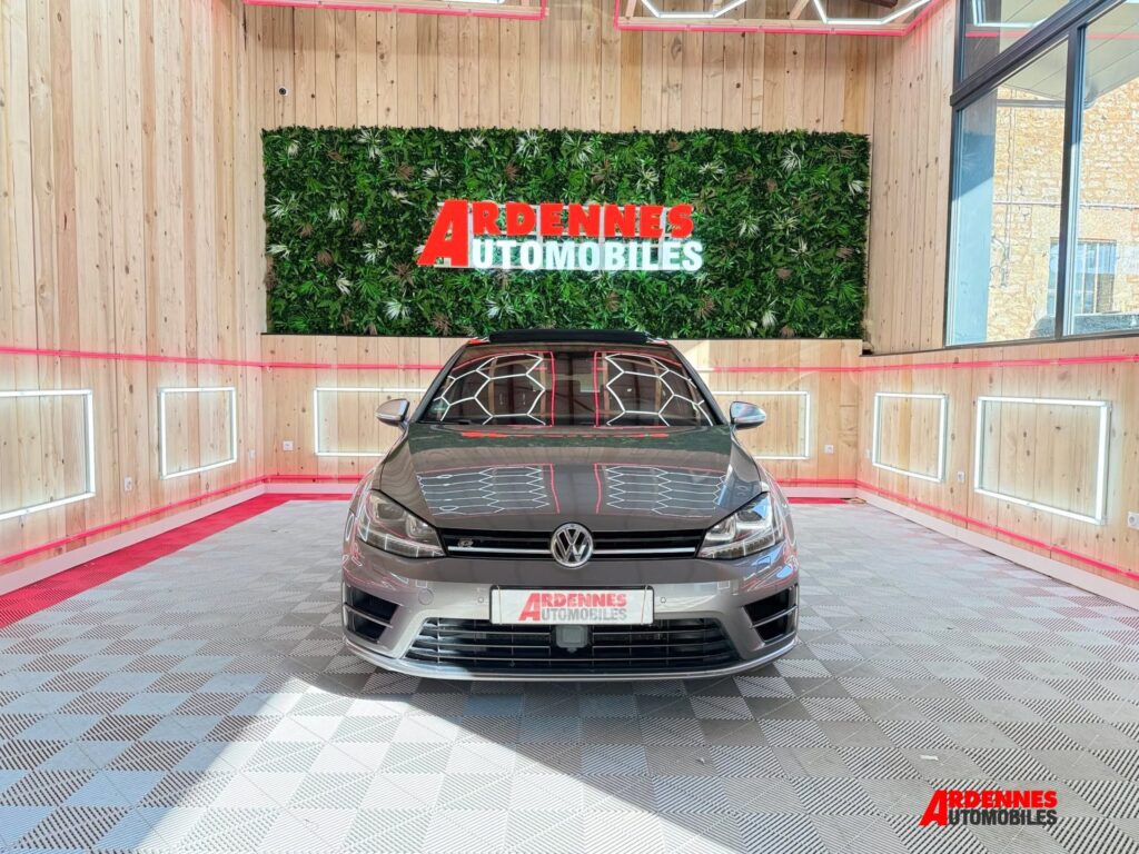 Volkswagen Golf 7r – Ardennes Automobiles, Ardennes