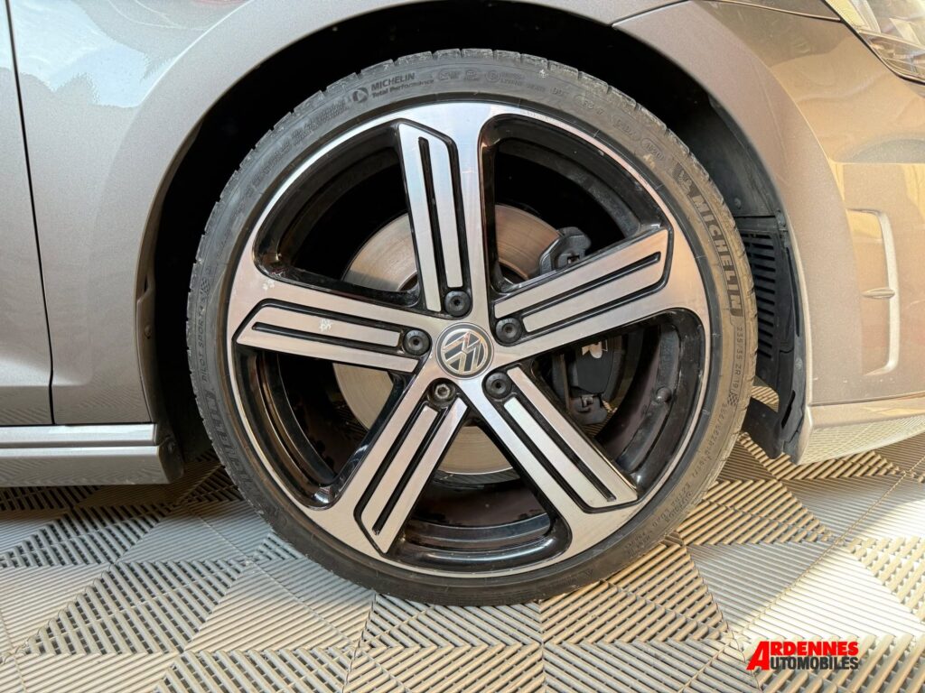Volkswagen Golf 7r – Ardennes Automobiles, Ardennes