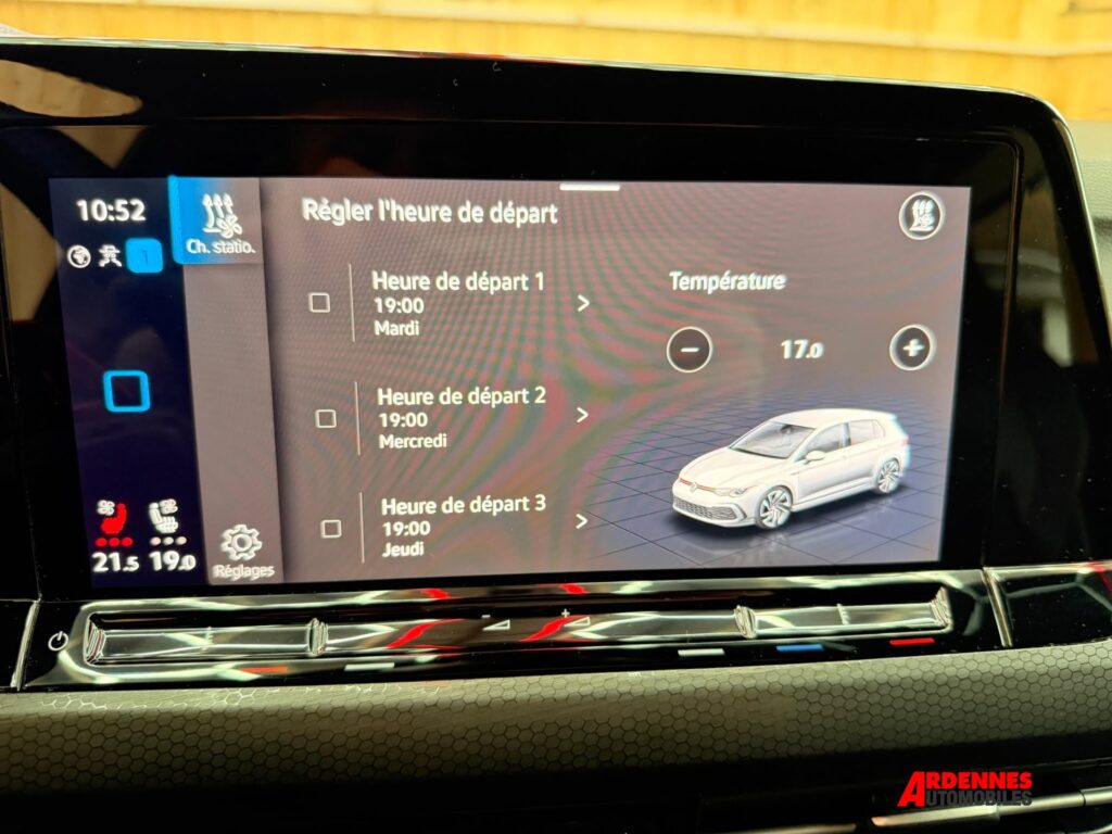 Volkswagen Golf 8 GTI – Ardennes Automobiles, Ardennes