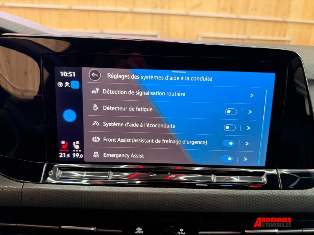 Volkswagen Golf 8 GTI – Ardennes Automobiles, Ardennes