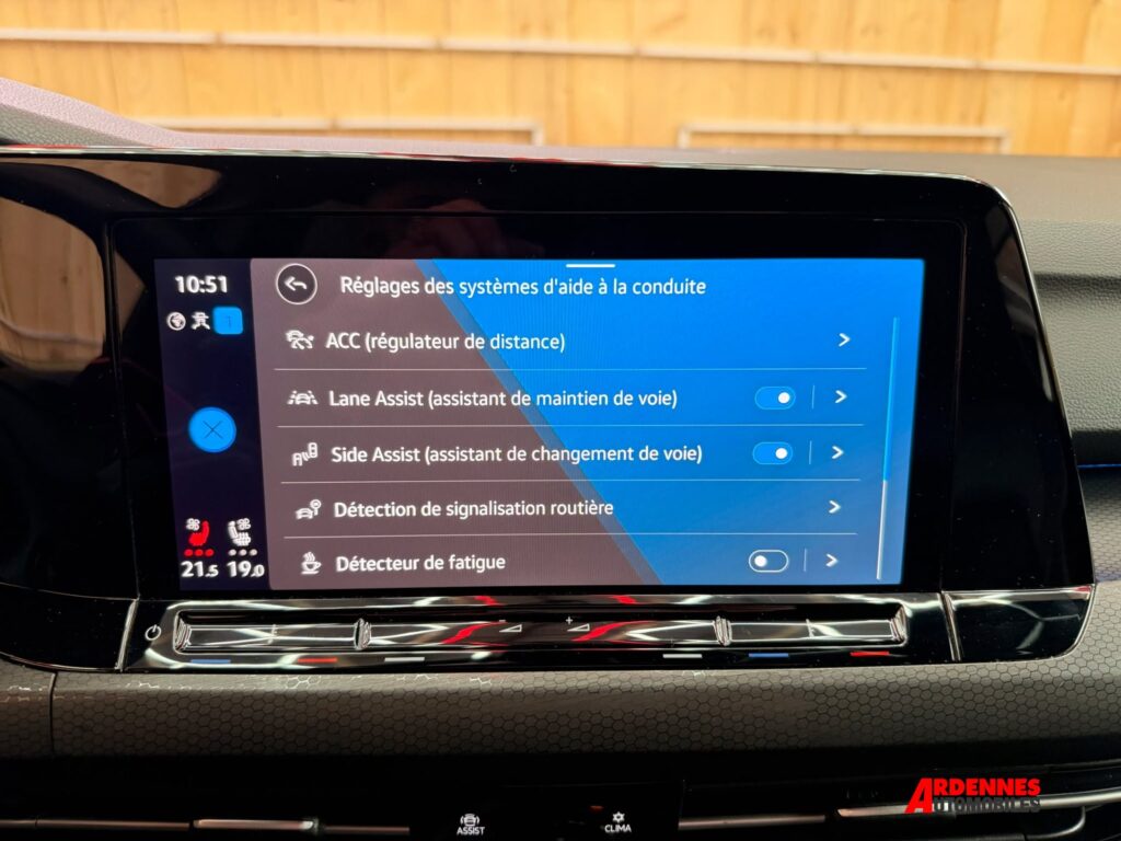 Volkswagen Golf 8 GTI – Ardennes Automobiles, Ardennes