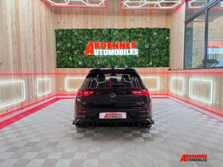 Volkswagen Golf 8 GTI – Ardennes Automobiles, Ardennes