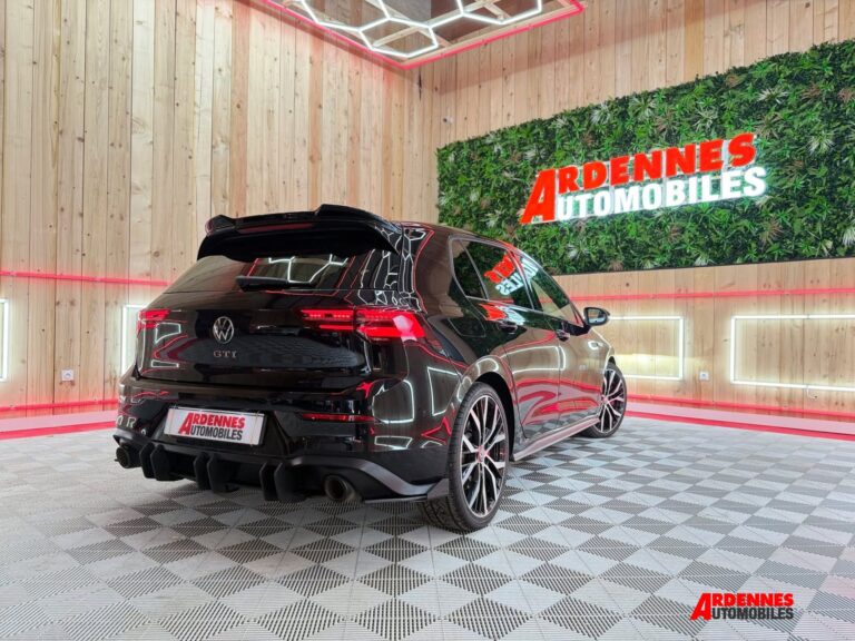 Volkswagen Golf 8 GTI – Ardennes Automobiles, Ardennes