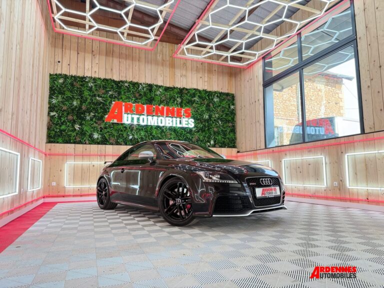 Audi Ttrs – Ardennes Automobiles, Ardennes