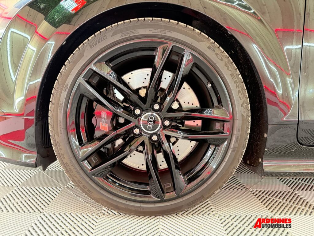 Audi Ttrs – Ardennes Automobiles, Ardennes