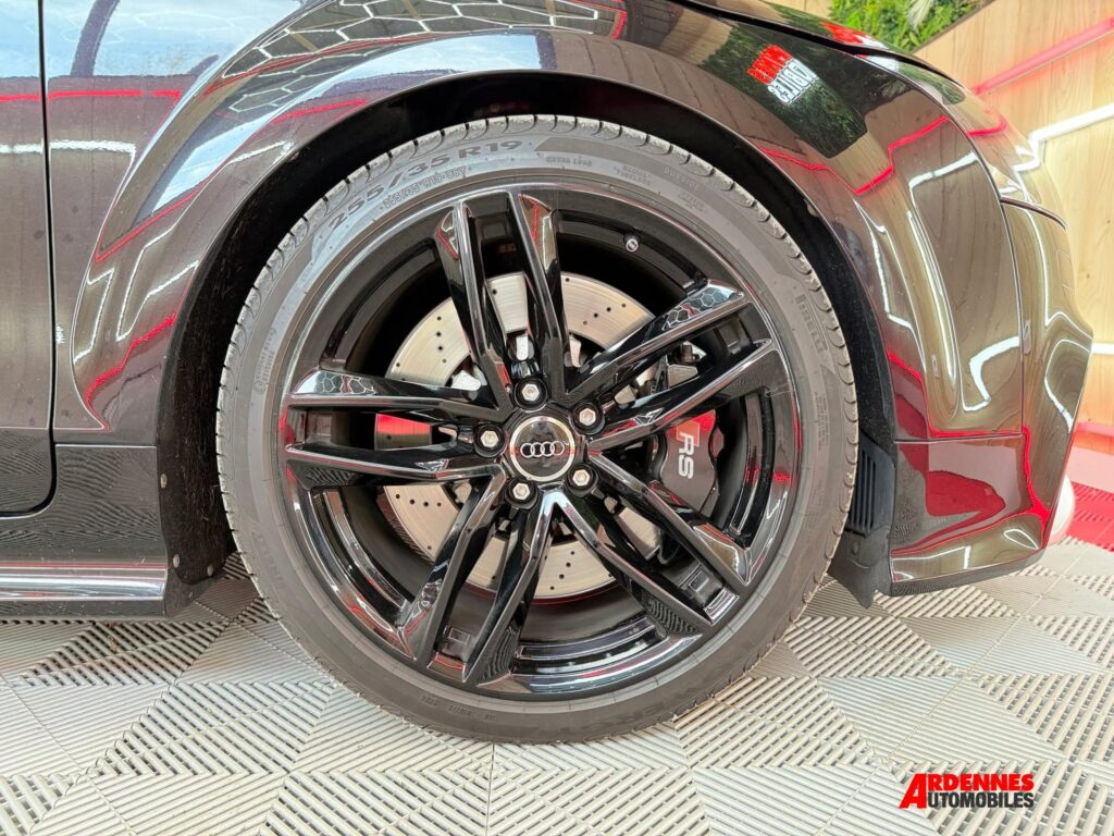 Audi Ttrs – Ardennes Automobiles, Ardennes