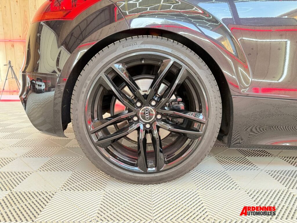 Audi Ttrs – Ardennes Automobiles, Ardennes