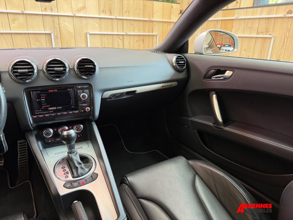 Audi Ttrs – Ardennes Automobiles, Ardennes