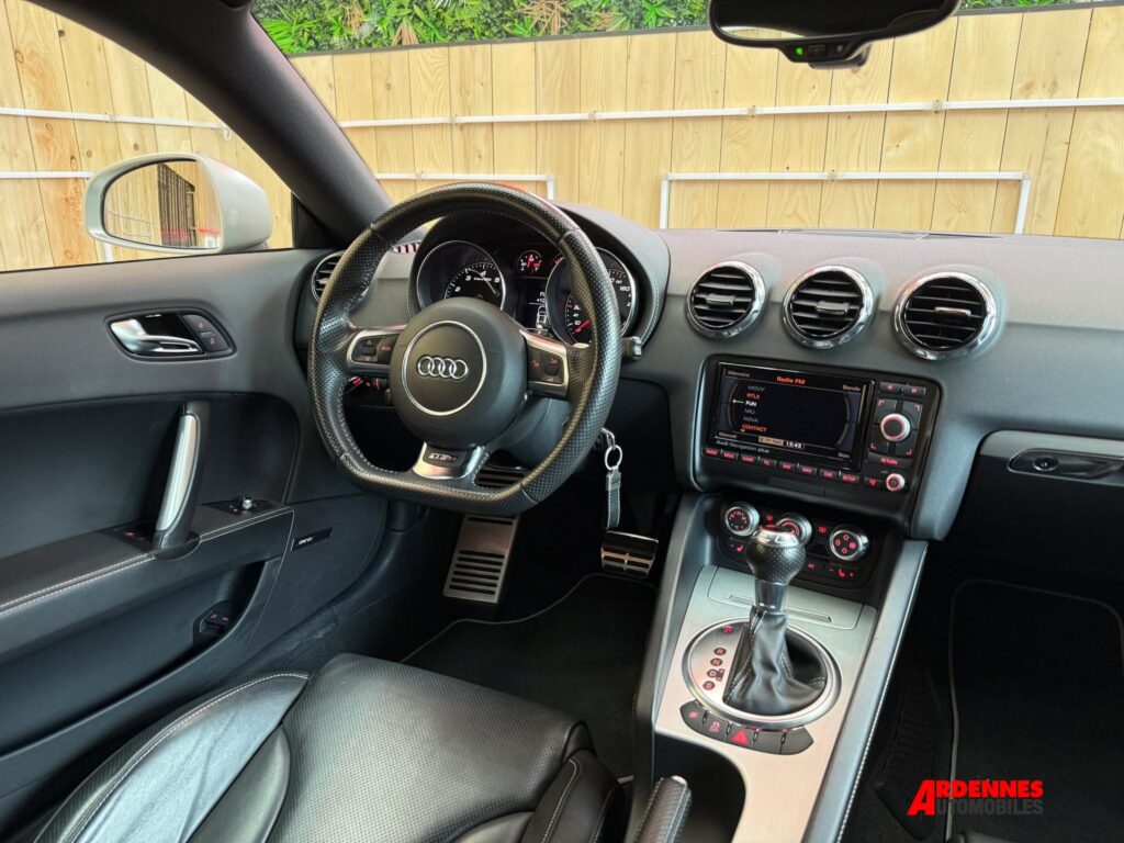 Audi Ttrs – Ardennes Automobiles, Ardennes