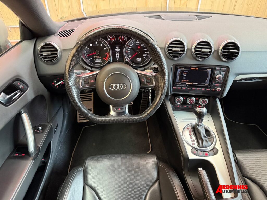 Audi Ttrs – Ardennes Automobiles, Ardennes