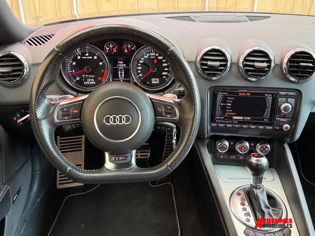 Audi Ttrs – Ardennes Automobiles, Ardennes