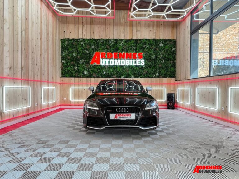 Audi Ttrs – Ardennes Automobiles, Ardennes
