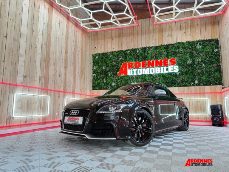 Audi Ttrs – Ardennes Automobiles, Ardennes
