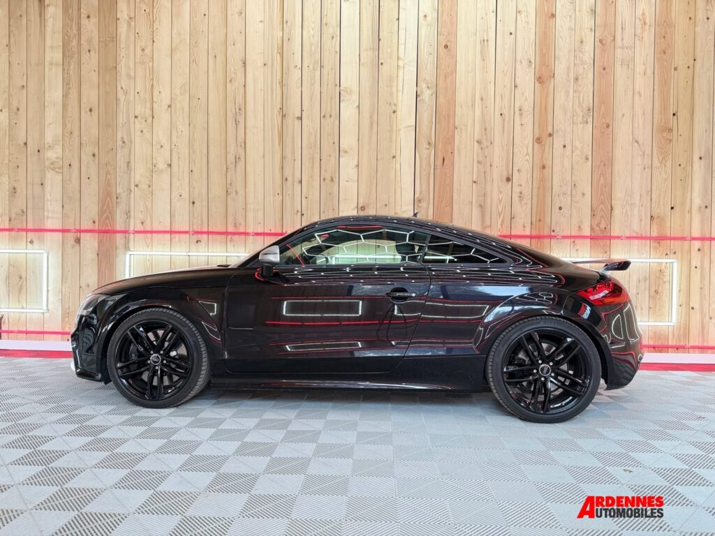 Audi Ttrs – Ardennes Automobiles, Ardennes
