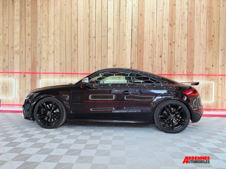 Audi Ttrs – Ardennes Automobiles, Ardennes