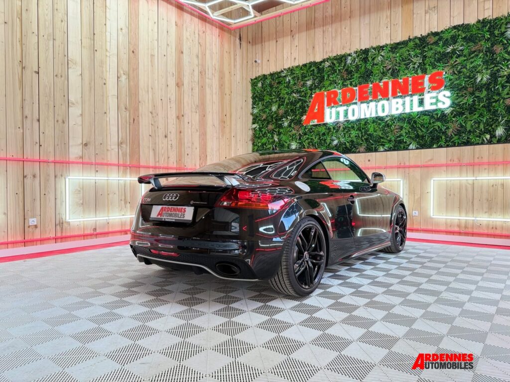 Audi Ttrs – Ardennes Automobiles, Ardennes