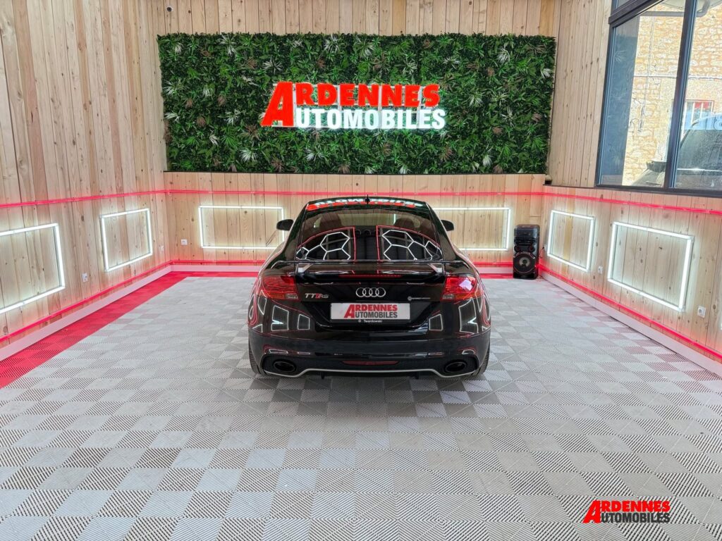 Audi Ttrs – Ardennes Automobiles, Ardennes