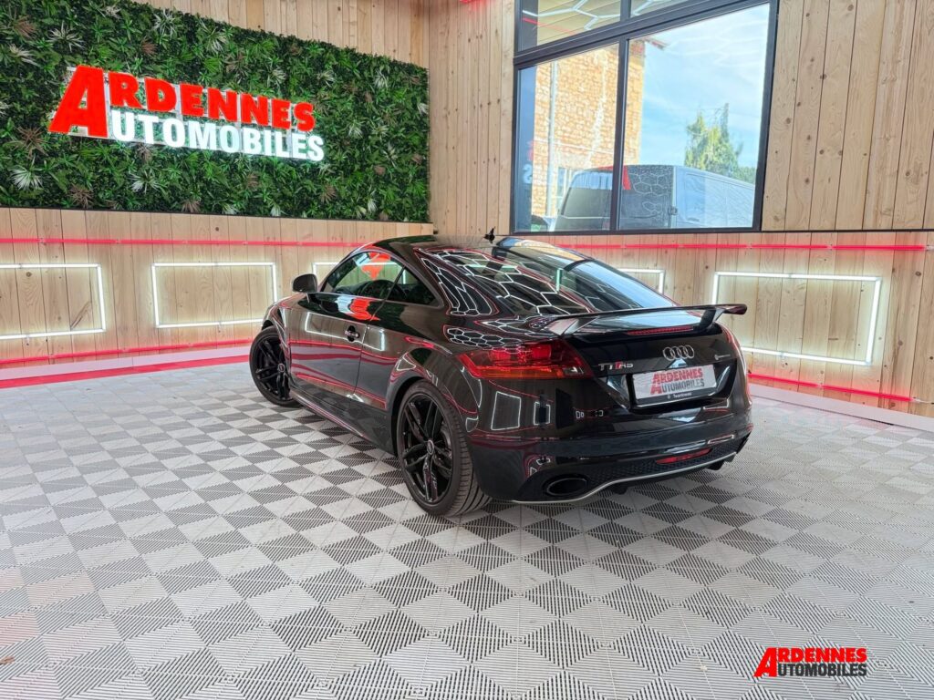 Audi Ttrs – Ardennes Automobiles, Ardennes