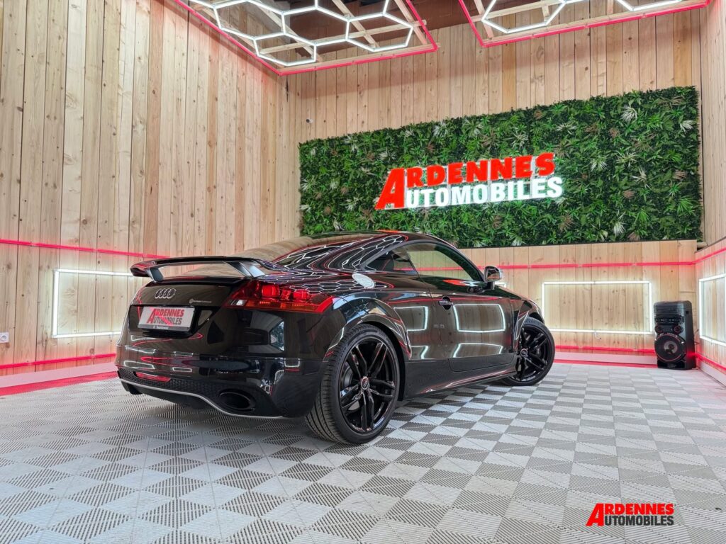 Audi Ttrs – Ardennes Automobiles, Ardennes