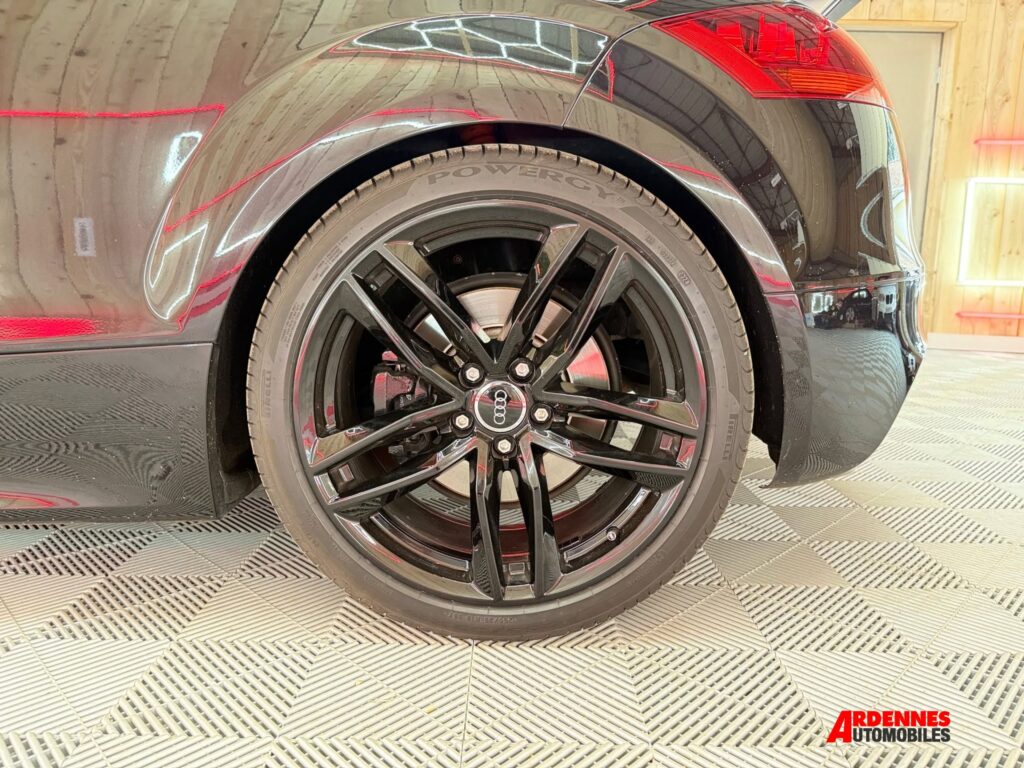 Audi Ttrs – Ardennes Automobiles, Ardennes