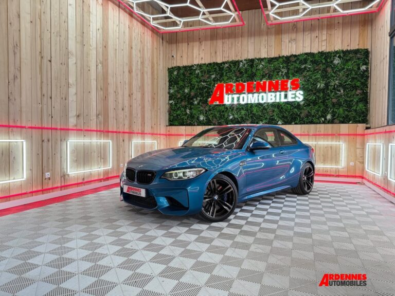 BMW M2 – Ardennes Automobiles, Ardennes