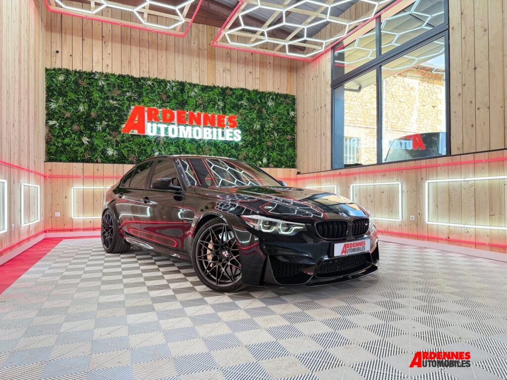BMW M3 F80 431cv – Ardennes Automobiles, Ardennes