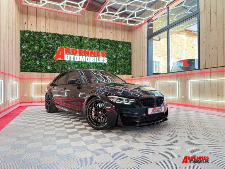 BMW M3 F80 431cv – Ardennes Automobiles, Ardennes