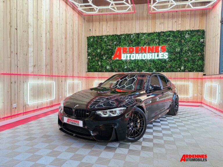 BMW M3 F80 431cv – Ardennes Automobiles, Ardennes