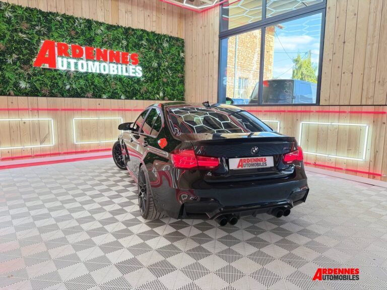 BMW M3 F80 431cv – Ardennes Automobiles, Ardennes