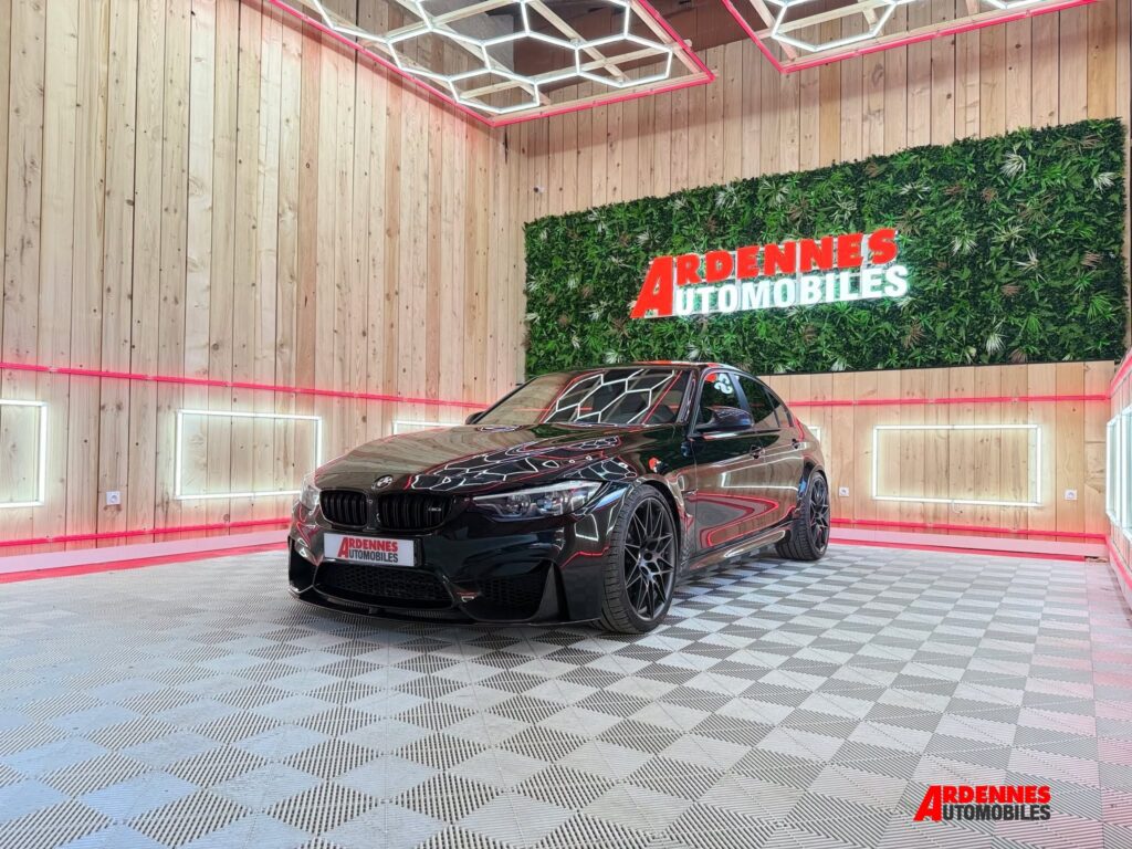 BMW M3 F80 431cv – Ardennes Automobiles, Ardennes