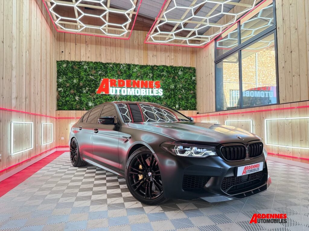 BMW M5 Compétition – Ardennes Automobiles, Ardennes