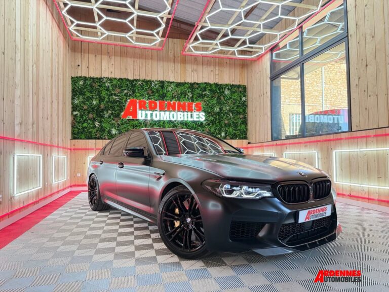 BMW M5 Compétition – Ardennes Automobiles, Ardennes