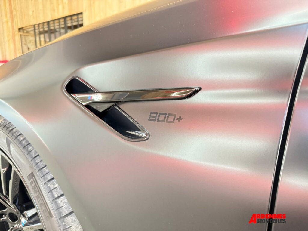 BMW M5 Compétition – Ardennes Automobiles, Ardennes